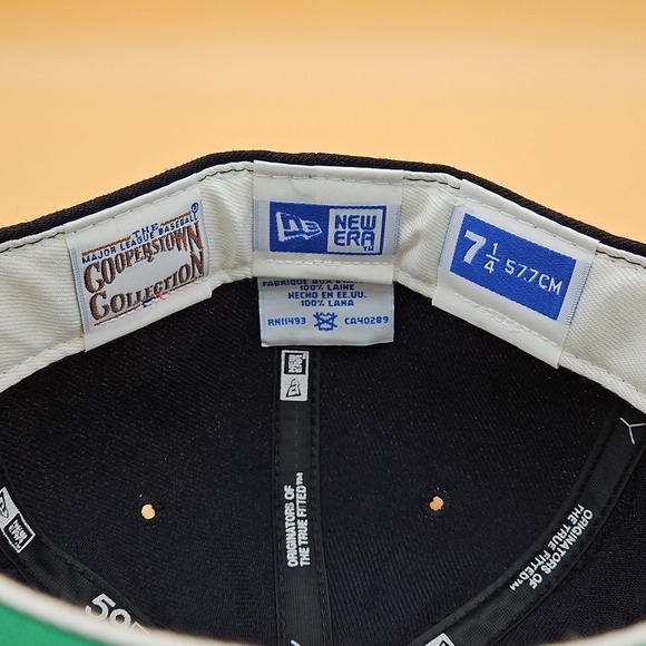 Vintage St Louis Cardinals Hat Cap New Era Fitted Size 7 1/4 Cooperstown USA - Picture 9 of 9